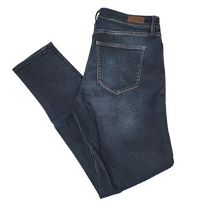 Abercrombie & Fitch High-Rise Skinny Jeans in Dark Wash Size 29